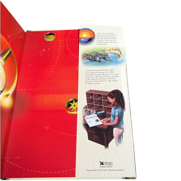 Rocks and Minerals Hardcover Book Reader's Digest Pathfinders 1999 Kids - Picture 5 of 6